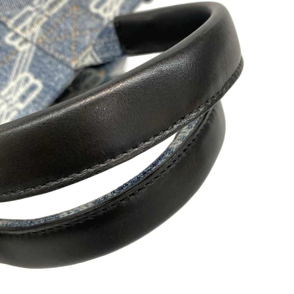 Balenciaga Hardware XS Tote Bag Tote Bag 693662 Light Blue Black Denim Leather - Picture 15 of 15